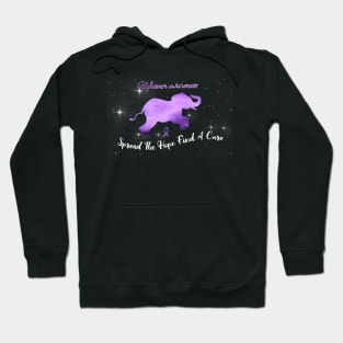 Alzheimer Awareness Spread The Hope Find A Cure Gift Hoodie